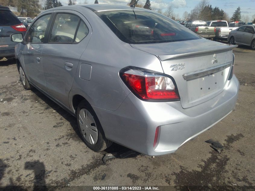 2023 MITSUBISHI MIRAGE G4 ES/LE/BLACK EDITION VIN: ML32FUFJ1PHF02189