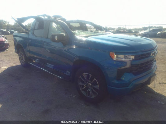 2022 CHEVROLET SILVERADO 1500 RST VIN: 1GCPADED5NZ527923
