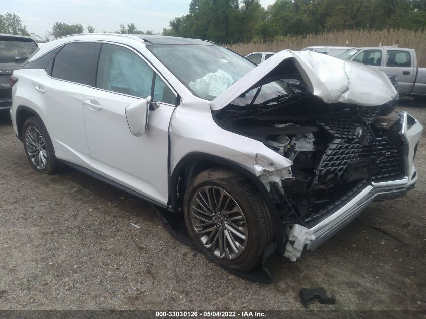2020 LEXUS RX VIN: 2T2JZMDA0LC249487