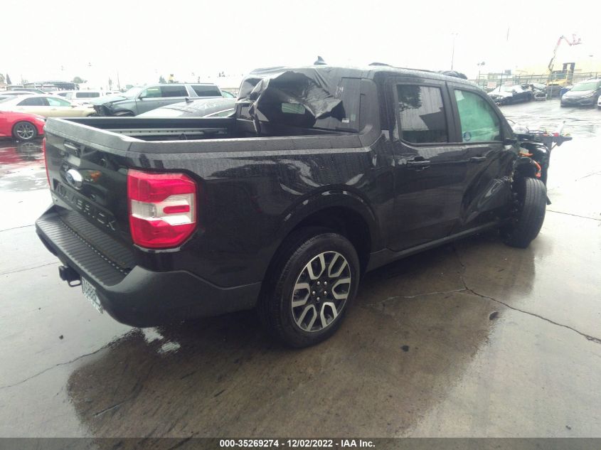 2022 FORD MAVERICK XL/XLT/LARIAT VIN: 3FTTW8E36NRA42421