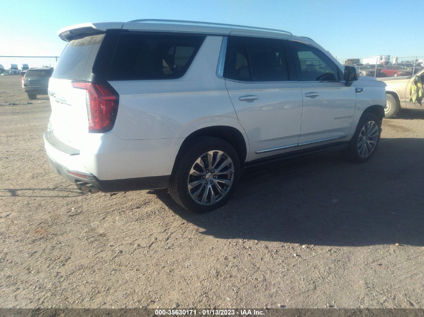 2022 GMC YUKON DENALI VIN: 1GKS2DKL2NR125025