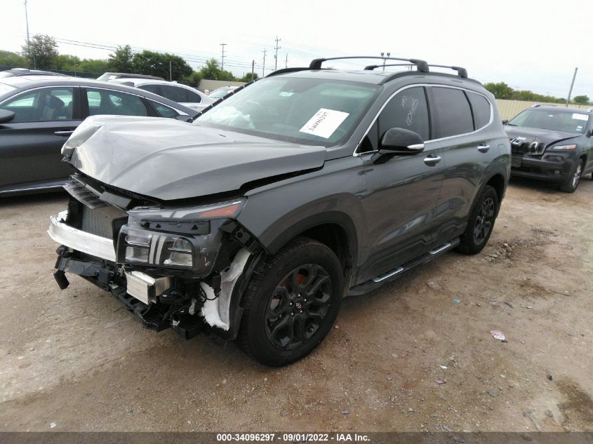 2022 HYUNDAI SANTA FE XRT VIN: 5NMS6DAJ7NH455120