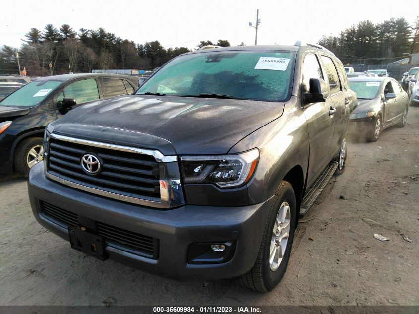 2021 TOYOTA SEQUOIA SR5/TRD SPORT/TRD PRO VIN: 5TDAY5B13MS187074