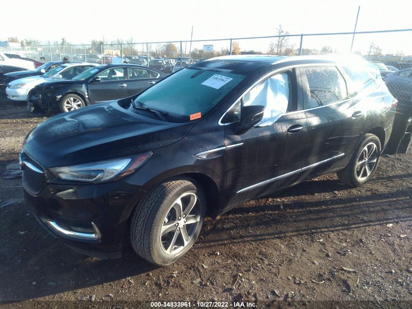 2021 BUICK ENCLAVE ESSENCE VIN: 5gaevakw9mj261661