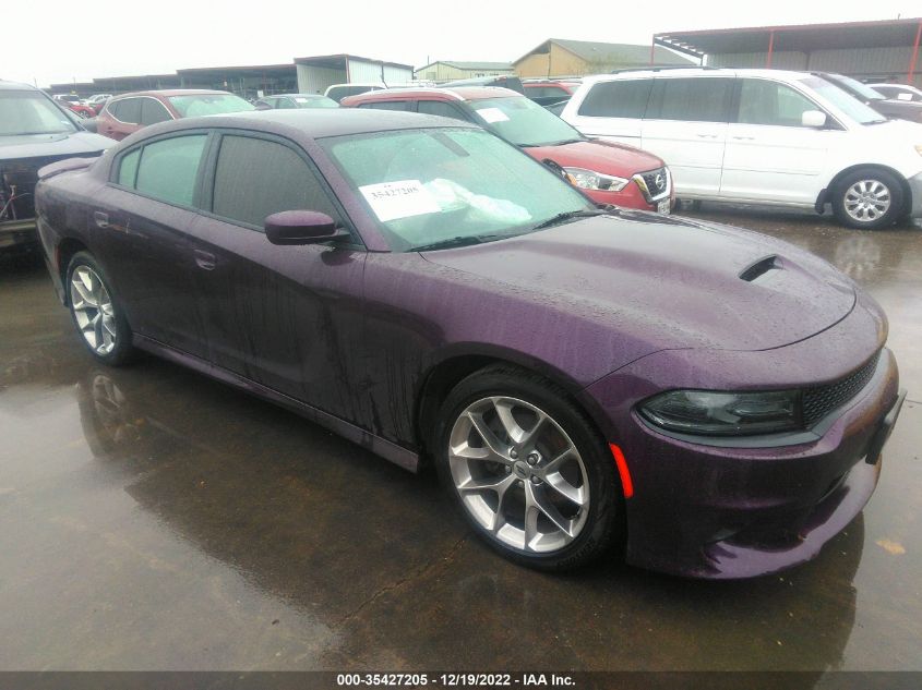 2020 DODGE CHARGER GT VIN: 2C3CDXHG1LH197857