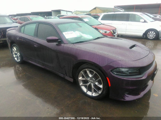 2020 DODGE CHARGER GT VIN: 2C3CDXHG1LH197857