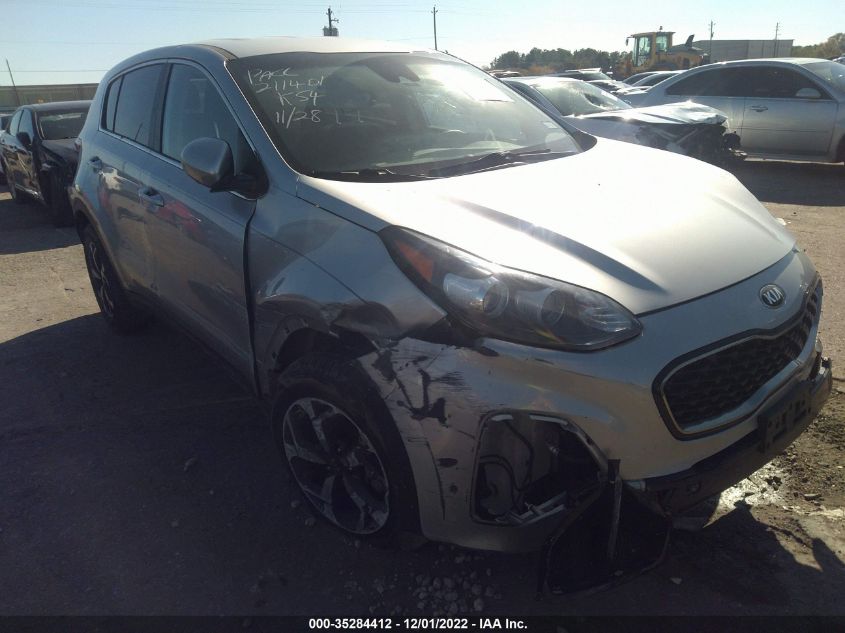 2020 KIA SPORTAGE LX VIN: KNDPM3AC0L7799870