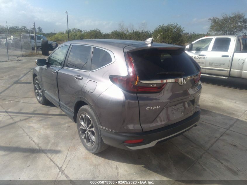 2022 HONDA CR-V EX VIN: 7FARW2H54NE032335