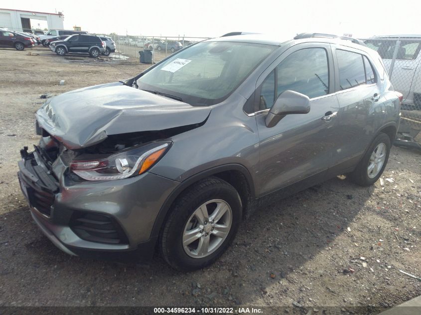 2020 CHEVROLET TRAX LT VIN: 3GNCJLSB5LL201692