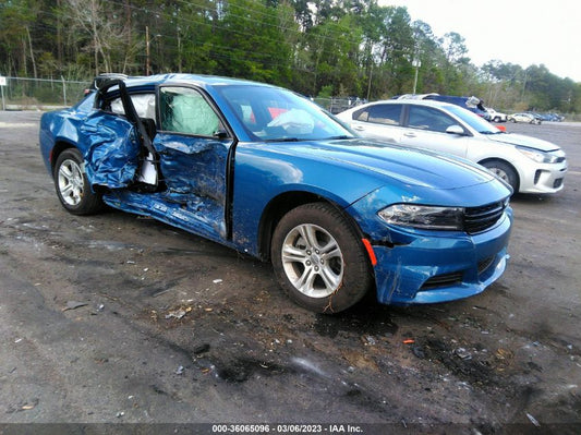 2022 DODGE CHARGER SXT VIN: 2C3CDXBG8NH255653
