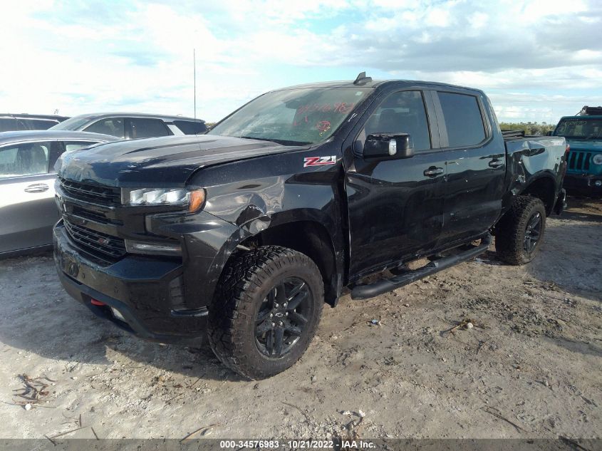 2021 CHEVROLET SILVERADO 1500 LT TRAIL BOSS VIN: 1GCPYFED8MZ282296
