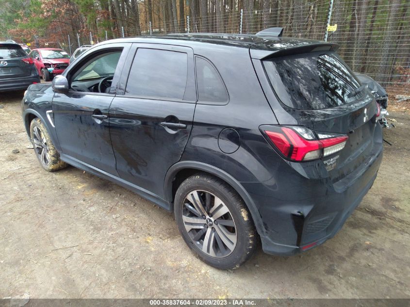 2022 MITSUBISHI OUTLANDER SPORT SE VIN: JA4APVAU8NU008193