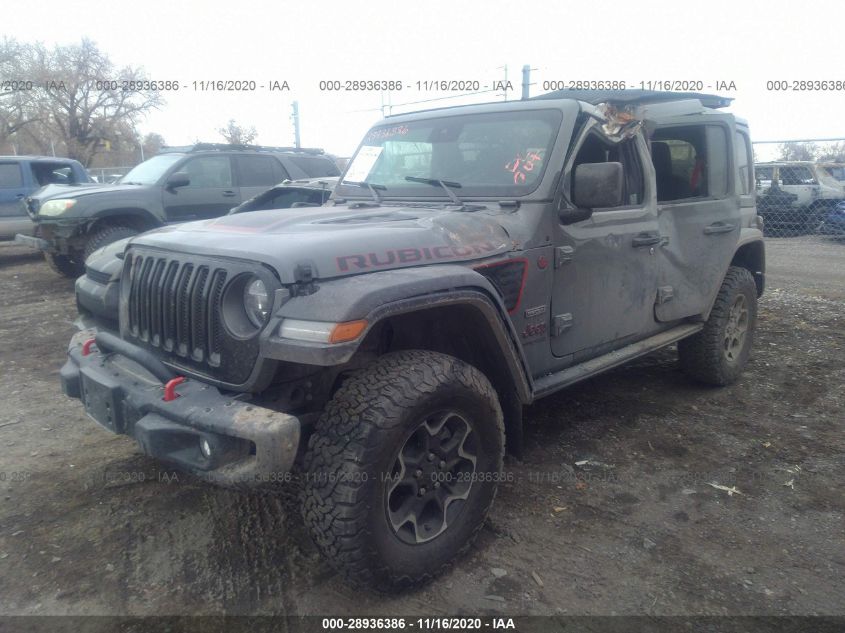 2020 JEEP WRANGLER UNLIMITED RECON VIN: 1C4HJXFN4LW310679