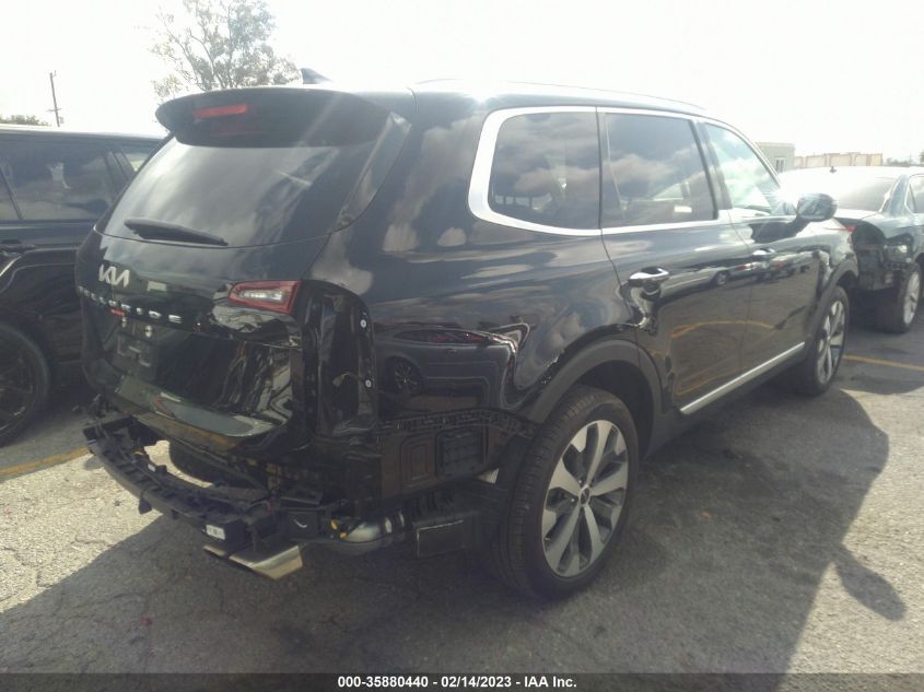 2022 KIA TELLURIDE S VIN: 5XYP64HC0NG247832