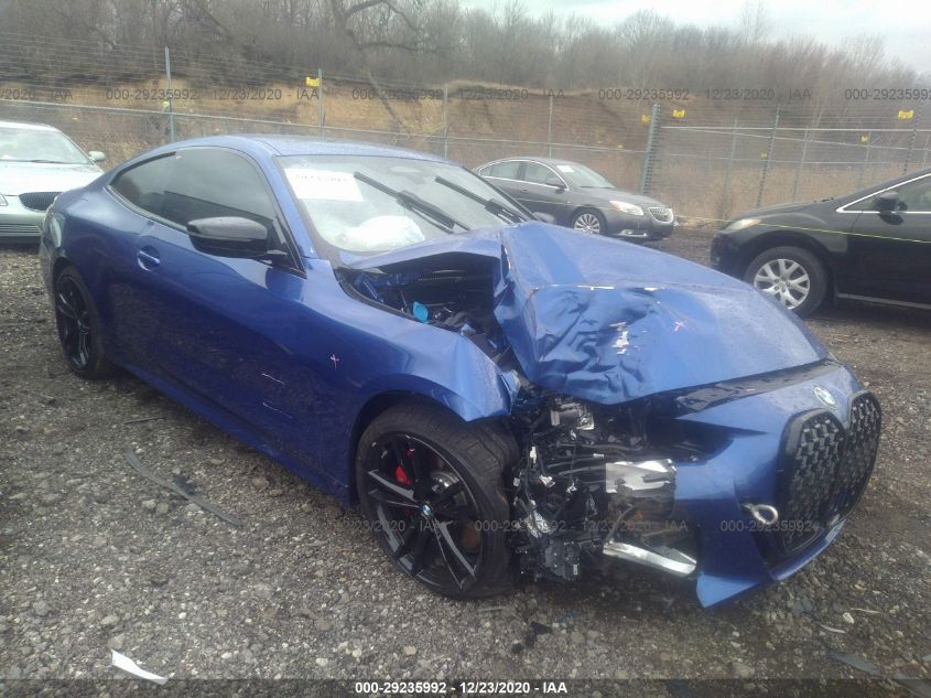 2021 BMW M440I VIN: WBA13AR0XMCF70886
