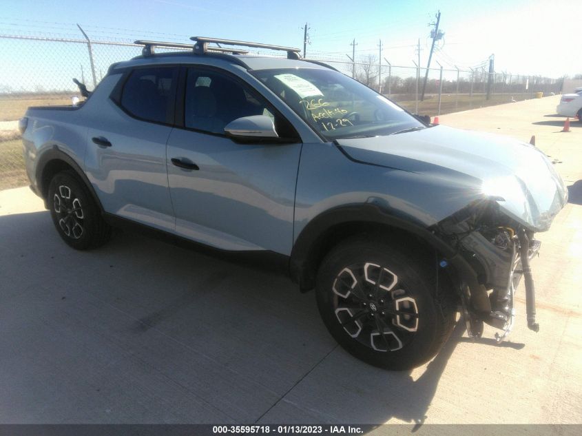 2023 HYUNDAI SANTA CRUZ SEL VIN: 5NTJC4AE9PH040928