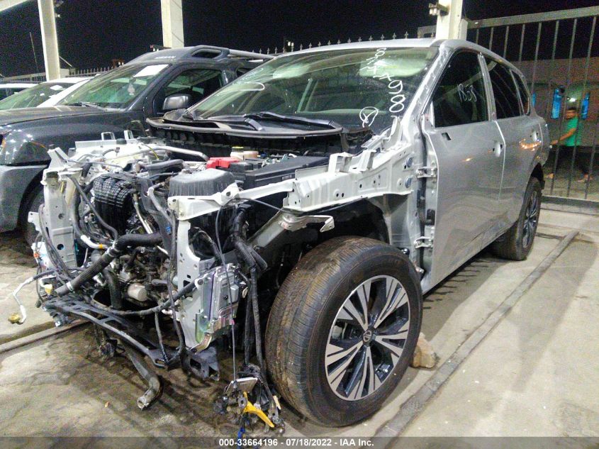 2021 NISSAN ROGUE SV VIN: 001AT3BA8MC817798