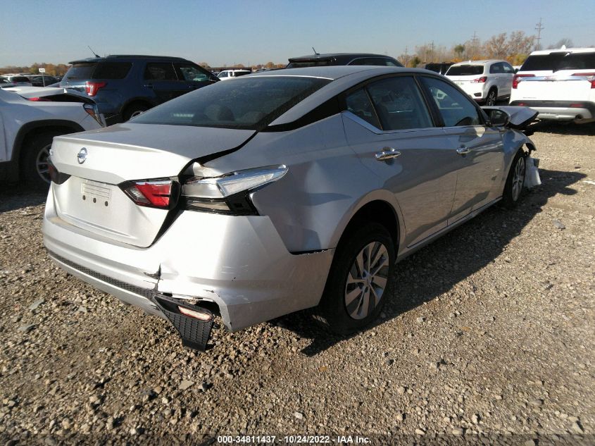 2021 NISSAN ALTIMA 2.5 S VIN: 1N4BL4BV2MN360725