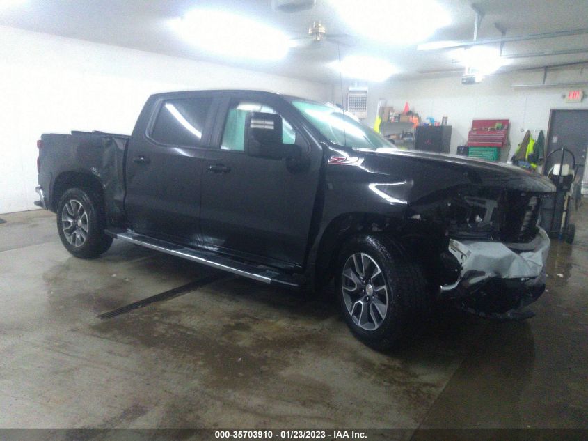 2021 CHEVROLET SILVERADO 1500 LT VIN: 3GCUYDED1MG349196
