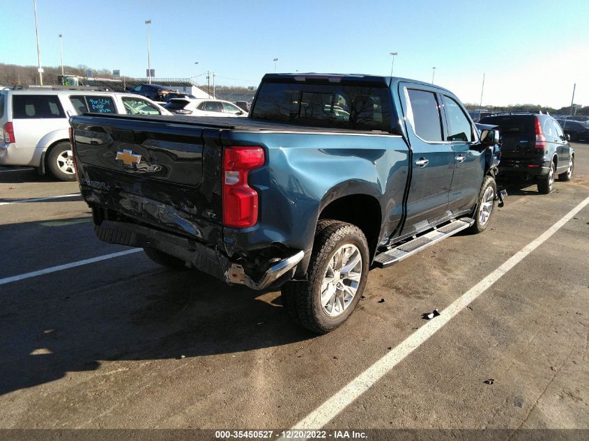 2021 CHEVROLET SILVERADO 1500 LTZ VIN: 3GCUYGED4MG399267