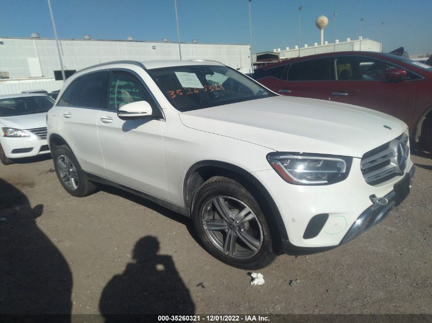 2022 MERCEDES-BENZ GLC GLC 300 VIN: W1N0G8DB2NV376983