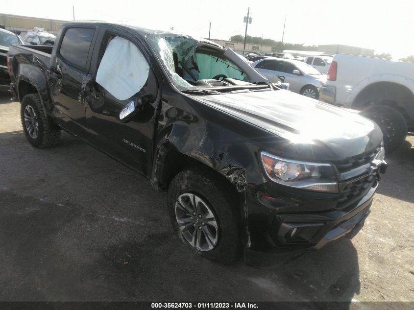 2022 CHEVROLET COLORADO 4WD Z71 VIN: 1GCGTDEN9N1314670