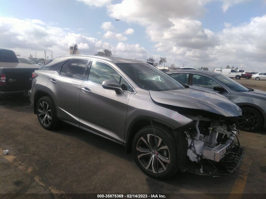2022 LEXUS RX RX 350 VIN: 2T2HZMAA7NC260461
