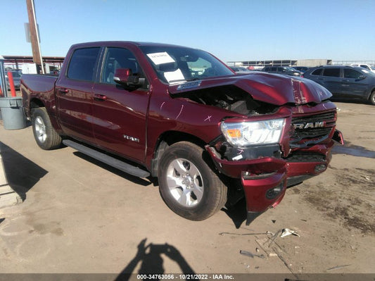 2021 RAM 1500 BIG HORN VIN: 1C6RREFT1MN746792