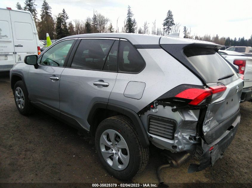 2022 TOYOTA RAV4 LE VIN: 2T3F1RFVXNW289518