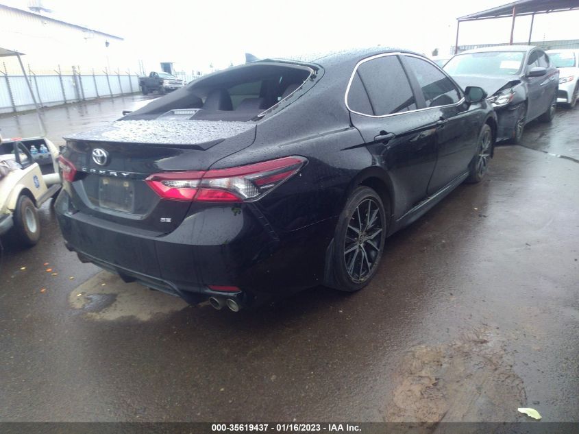 2021 TOYOTA CAMRY SE VIN: 4T1T11AK8MU430384