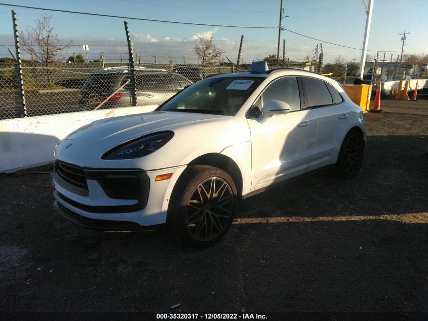 2022 PORSCHE MACAN VIN: WP1AA2A59NLB05941