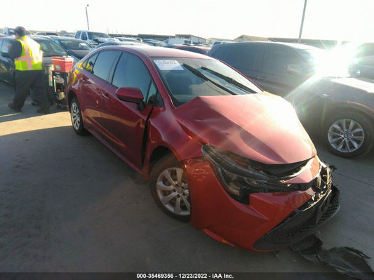 2020 TOYOTA COROLLA LE VIN: JTDEPRAEXLJ067350