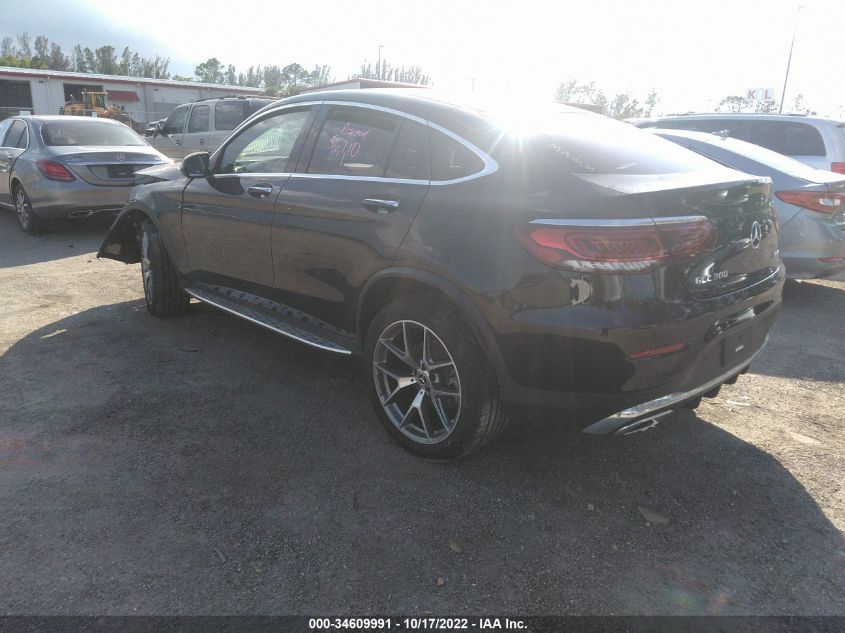 2021 MERCEDES-BENZ GLC GLC 300 VIN: W1N0J8EB3MF871489