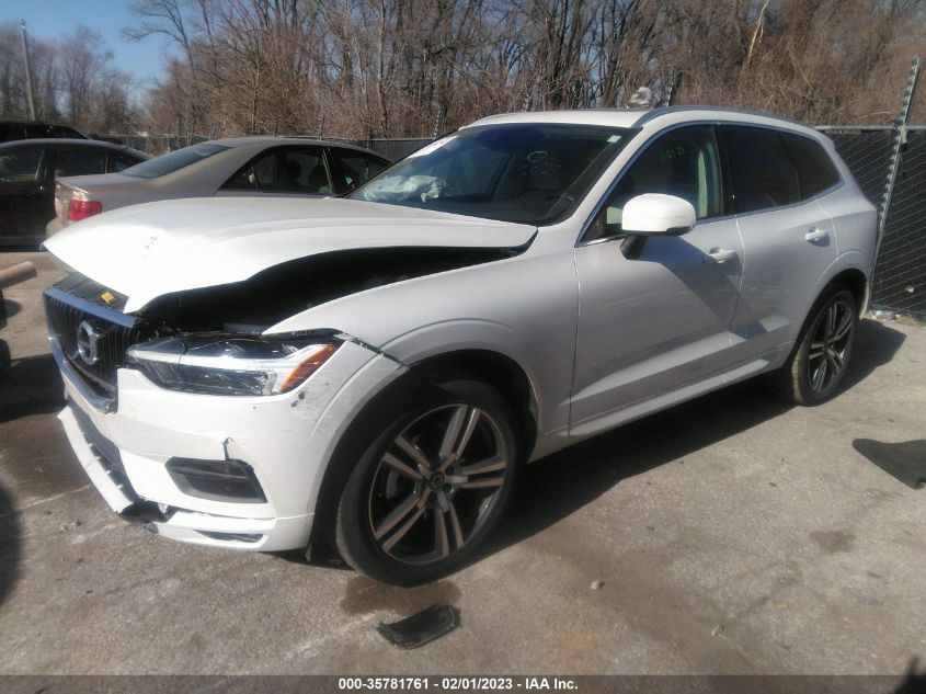 2021 VOLVO XC60 MOMENTUM VIN: YV4102RK2M1886775