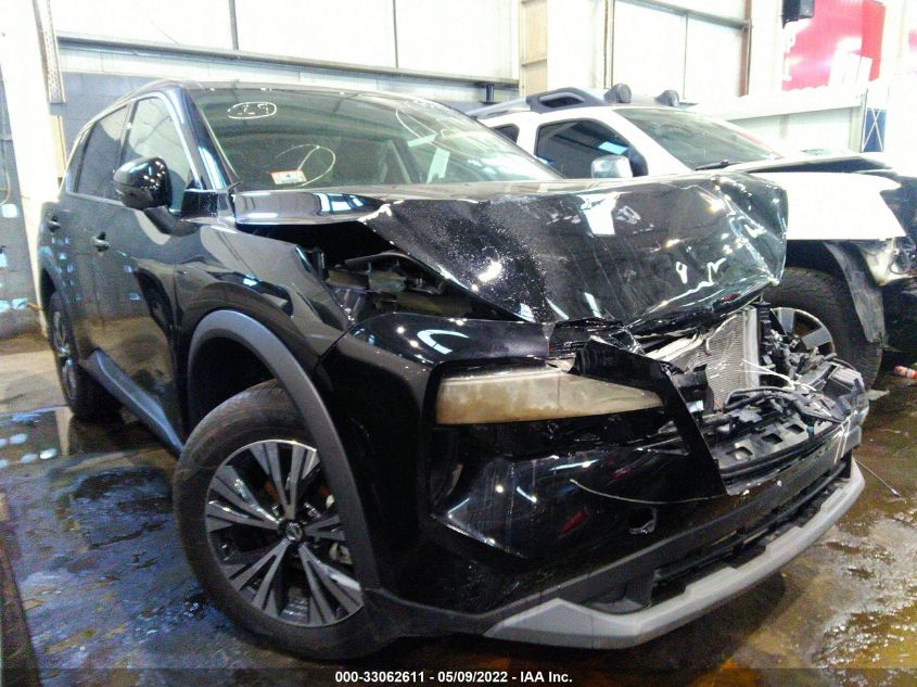 2021 NISSAN ROGUE SV VIN: 001AT3884MC676480