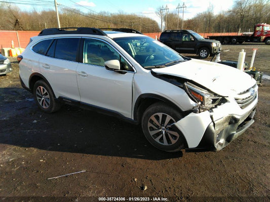 2022 SUBARU OUTBACK PREMIUM VIN: 4S4BTAFC4N3175084