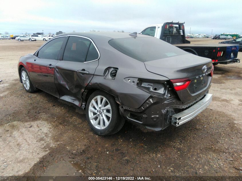 2021 TOYOTA CAMRY LE VIN: 4T1C11AK0MU612726