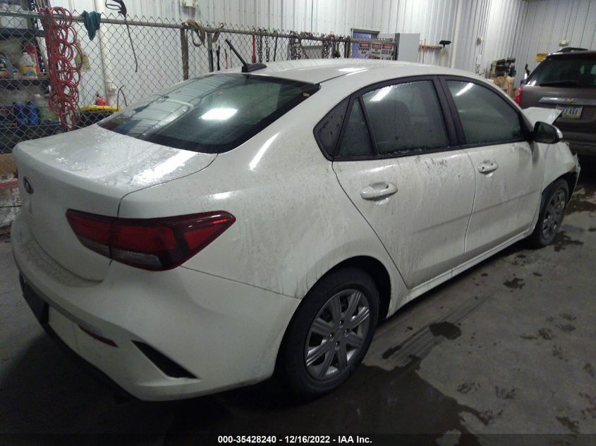 2021 KIA RIO LX VIN: 3KPA24AD2ME373271