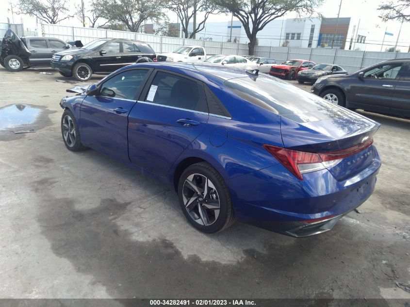 2022 HYUNDAI ELANTRA SEL VIN: KMHLN4AG2NU330610