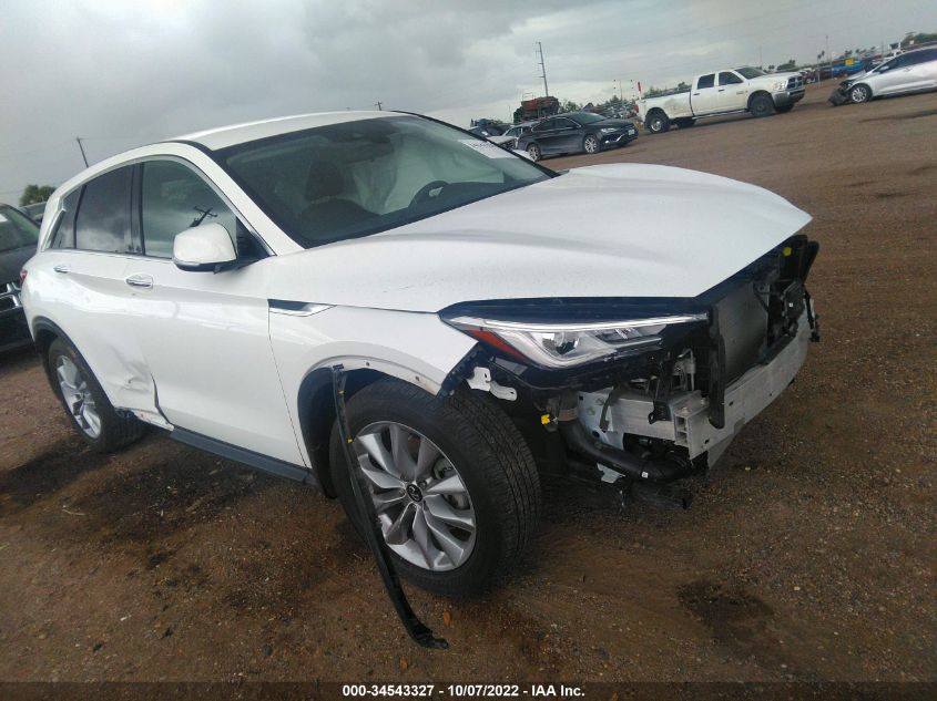 2021 INFINITI QX50 PURE VIN: 3PCAJ5AA9MF105715