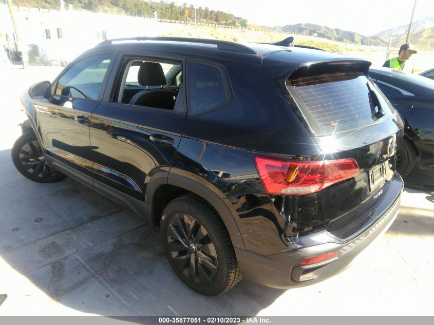 2022 VOLKSWAGEN TAOS S VIN: 3VVCX7B2XNM077495