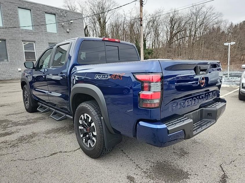 2022 NISSAN FRONTIER PRO-4X VIN: 1N6ED1EKXNN623644