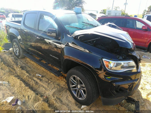 2022 CHEVROLET COLORADO 2WD WORK TRUCK VIN: 1GCGSBEN3N1126444