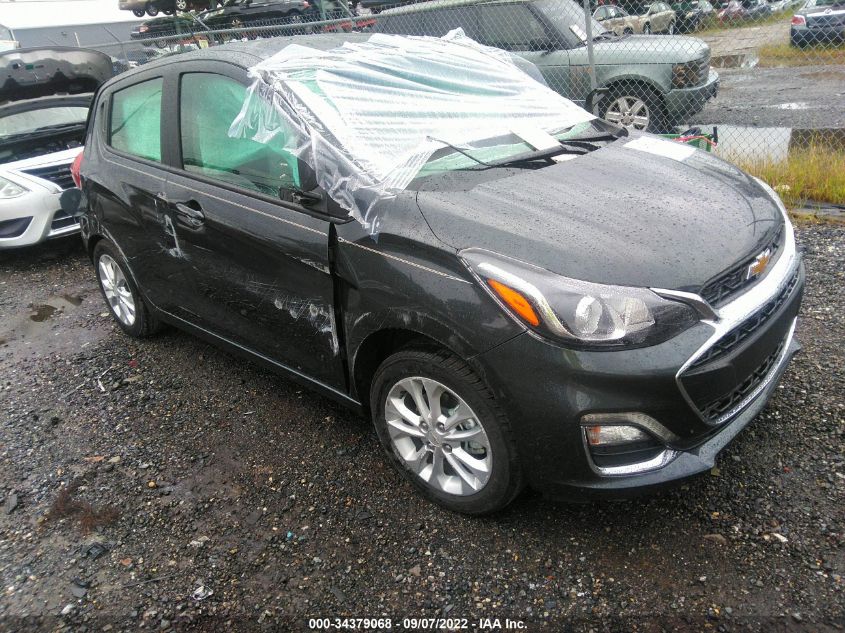 2021 CHEVROLET SPARK 1LT VIN: KL8CD6SA5MC711202