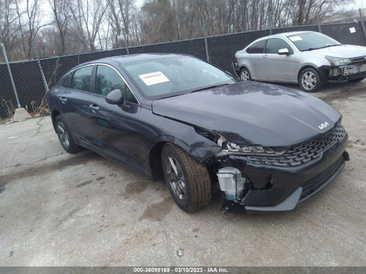 2022 KIA K5 LXS VIN: 5XXG14J22NG163046