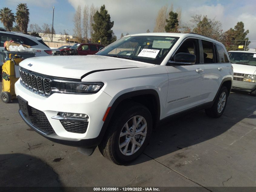 2022 JEEP GRAND CHEROKEE LIMITED VIN: 1C4RJHBG0N8598225
