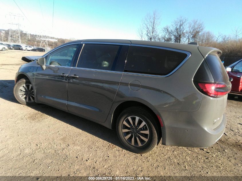 2022 CHRYSLER PACIFICA HYBRID TOURING L VIN: 2C4RC1L72NR151254