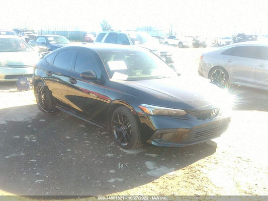 2022 HONDA CIVIC HATCHBACK SPORT VIN: 19XFL2H89NE001475