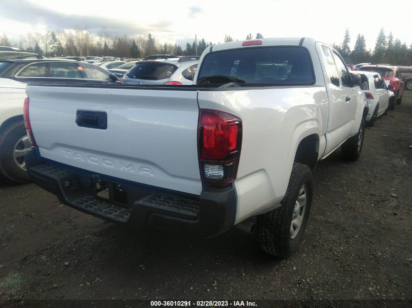 2022 TOYOTA TACOMA 2WD SR/SR5 VIN: 3TYRX5GN8NT058531