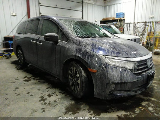 2021 HONDA ODYSSEY EX-L VIN: 5FNRL6H74MB037613